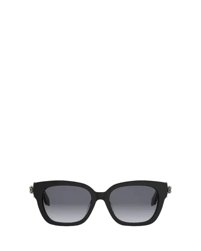 BVLGARI Serpenti Forever 55mm Acetate Butterfly Sunglasses