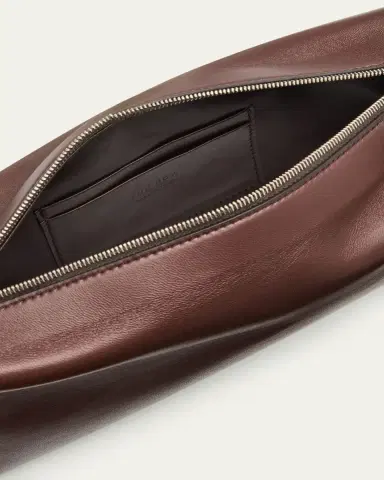 The Row Compact Clutch Bag in Nappa Leather | Thumbnail 4
