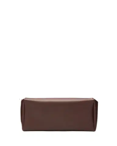 The Row Compact Clutch Bag in Nappa Leather | Thumbnail 1