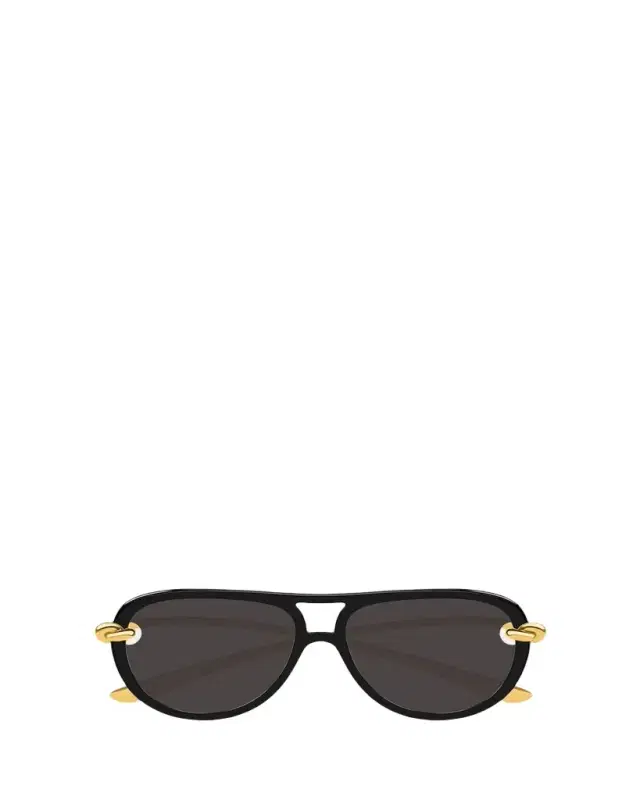 Knot 55mm Acetate & Metal Aviator Sunglasses