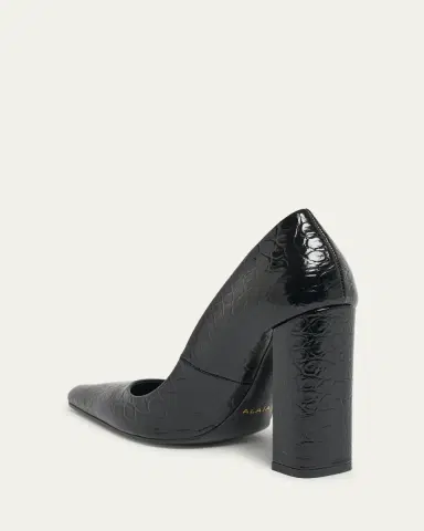 Alaïa Crocodile Printed Leather Pumps | Thumbnail 4 Alaïa Crocodile Printed Leather Pumps | Thumbnail 4