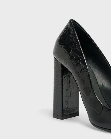 Alaïa Crocodile Printed Leather Pumps | Thumbnail 7 Alaïa Crocodile Printed Leather Pumps | Thumbnail 7