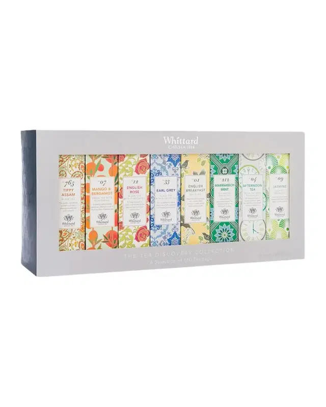Whittard of Chelsea Tea Discovery Collection