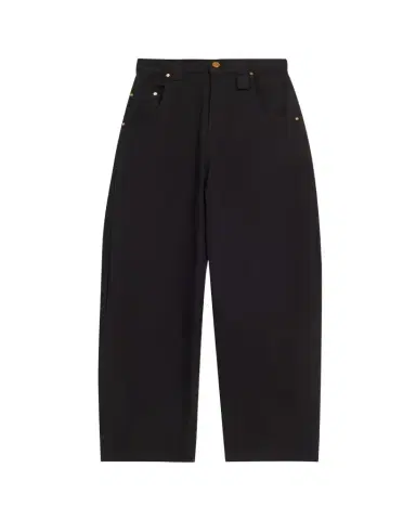 Willy Chavarria Bad Girl Wide Barrel-Leg Jeans | Thumbnail 1