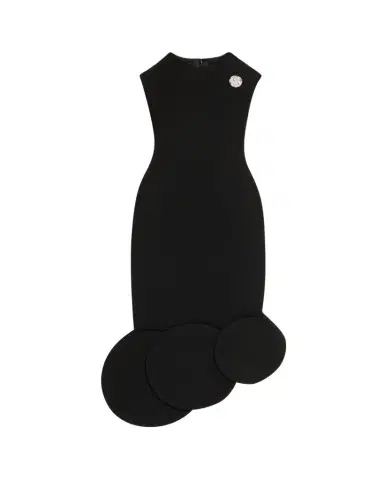 Marc Jacobs Runway Asymmetric Circle-Hem Sleeveless Midi Dress | Thumbnail 1