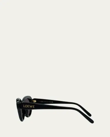 Loewe Slim Acetate Cat-Eye Sunglasses | Thumbnail 3 Loewe Slim Acetate Cat-Eye Sunglasses | Thumbnail 3