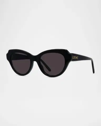 Loewe Slim Acetate Cat-Eye Sunglasses | Thumbnail 5 Loewe Slim Acetate Cat-Eye Sunglasses | Thumbnail 5