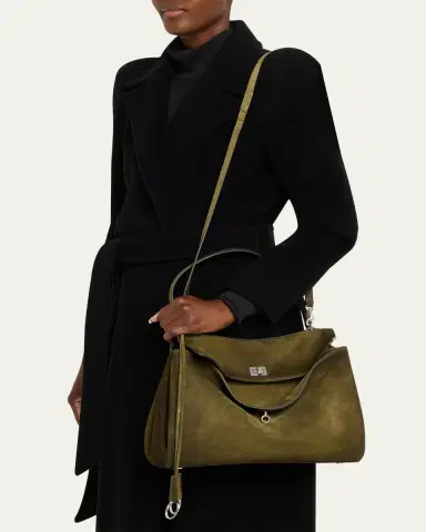 Balenciaga Rodeo Suede Top-Handle Bag | Thumbnail 2