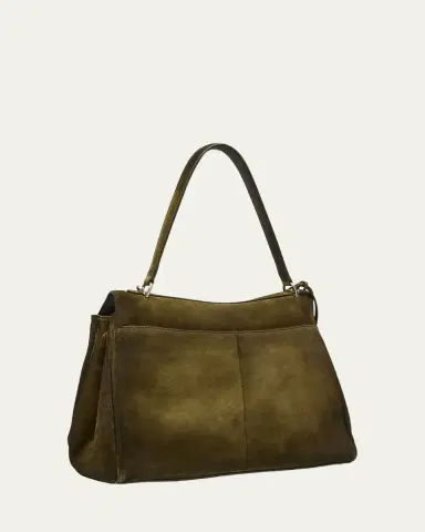 Balenciaga Rodeo Suede Top-Handle Bag | Thumbnail 3