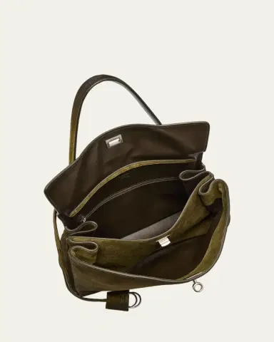 Balenciaga Rodeo Suede Top-Handle Bag | Thumbnail 4