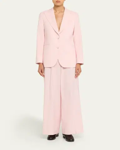 OFFICINE GÉNÉRALE Elia Wool Pants | Thumbnail 2 OFFICINE GÉNÉRALE Elia Wool Pants | Thumbnail 2