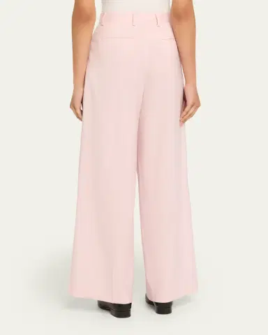 OFFICINE GÉNÉRALE Elia Wool Pants | Thumbnail 3 OFFICINE GÉNÉRALE Elia Wool Pants | Thumbnail 3