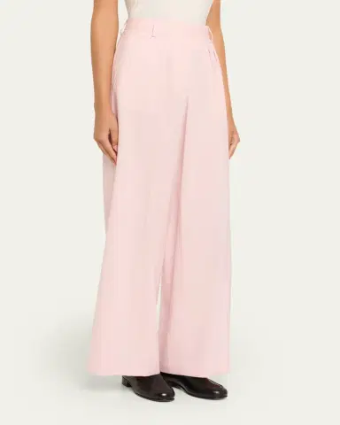 OFFICINE GÉNÉRALE Elia Wool Pants | Thumbnail 4 OFFICINE GÉNÉRALE Elia Wool Pants | Thumbnail 4