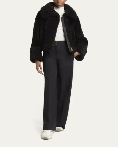 Moncler Gobain Shearling Jacket | Thumbnail 11 Moncler Gobain Shearling Jacket | Thumbnail 11