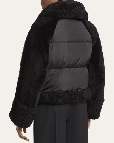 Moncler Gobain Shearling Jacket | Thumbnail 12 Moncler Gobain Shearling Jacket | Thumbnail 12