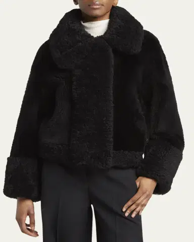Moncler Gobain Shearling Jacket | Thumbnail 13 Moncler Gobain Shearling Jacket | Thumbnail 13