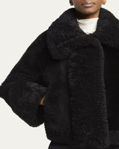 Moncler Gobain Shearling Jacket | Thumbnail 14 Moncler Gobain Shearling Jacket | Thumbnail 14