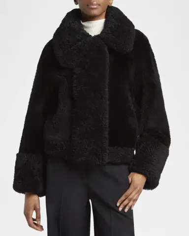 Moncler Gobain Shearling Jacket | Thumbnail 3 Moncler Gobain Shearling Jacket | Thumbnail 3