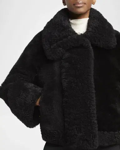 Moncler Gobain Shearling Jacket | Thumbnail 4 Moncler Gobain Shearling Jacket | Thumbnail 4