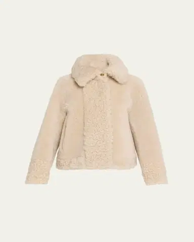 Moncler Gobain Shearling Jacket | Thumbnail 5 Moncler Gobain Shearling Jacket | Thumbnail 5