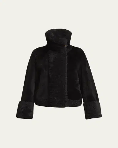 Moncler Gobain Shearling Jacket | Thumbnail 10 Moncler Gobain Shearling Jacket | Thumbnail 10