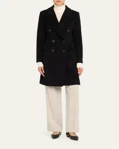 Fleurette Mimi Italian Wool Coat | Thumbnail 2
