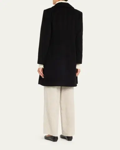 Fleurette Mimi Italian Wool Coat | Thumbnail 3