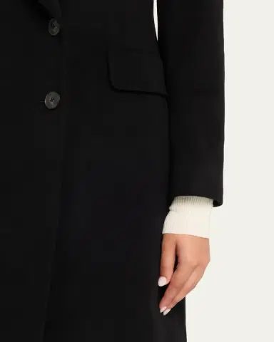 Fleurette Mimi Italian Wool Coat | Thumbnail 5