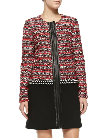 Fleurette Mimi Italian Wool Coat | Thumbnail 7