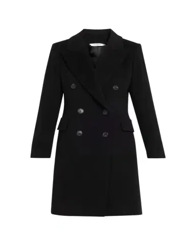 Fleurette Mimi Italian Wool Coat | Thumbnail 1