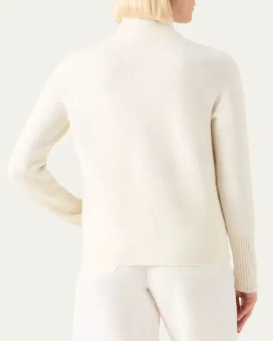 Akris Cashmere Pique Knit Cardigan Sweater | Thumbnail 3 Akris Cashmere Pique Knit Cardigan Sweater | Thumbnail 3