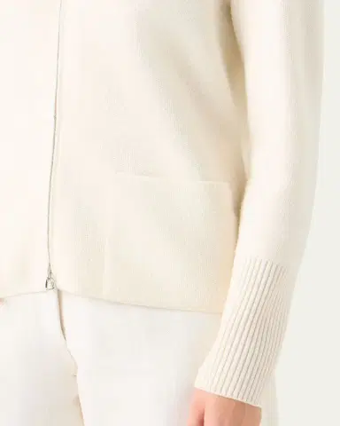 Akris Cashmere Pique Knit Cardigan Sweater | Thumbnail 5 Akris Cashmere Pique Knit Cardigan Sweater | Thumbnail 5