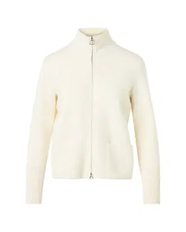 Akris Cashmere Pique Knit Cardigan Sweater | Thumbnail 1 Akris Cashmere Pique Knit Cardigan Sweater | Thumbnail 1