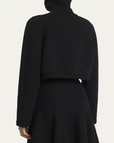 Alaïa Cashmere-Blend Knit Cutout Sweater | Thumbnail 3 Alaïa Cashmere-Blend Knit Cutout Sweater | Thumbnail 3