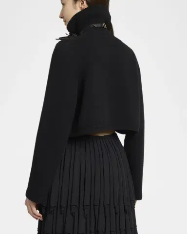 Alaïa Cashmere-Blend Knit Cutout Sweater | Thumbnail 7 Alaïa Cashmere-Blend Knit Cutout Sweater | Thumbnail 7