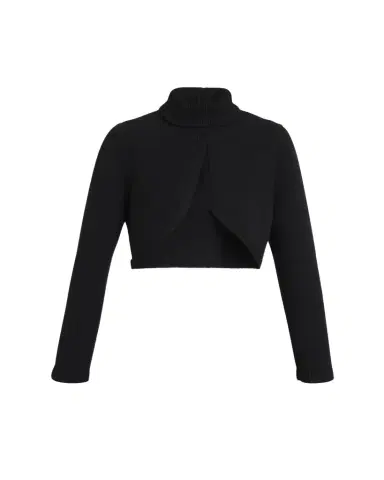Alaïa Cashmere-Blend Knit Cutout Sweater | Thumbnail 1 Alaïa Cashmere-Blend Knit Cutout Sweater | Thumbnail 1