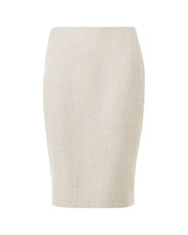 Akris Cashmere Pepita Pencil Skirt | Thumbnail 1 Akris Cashmere Pepita Pencil Skirt | Thumbnail 1