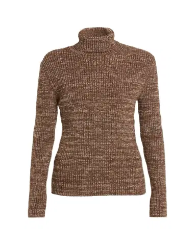 Loro Piana Banff Cashmere Ribbed Turtleneck Sweater | Thumbnail 1
