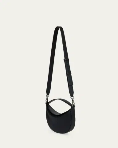 WE-AR4 The Eclipse Polished Leather Crossbody Bag | Thumbnail 2 WE-AR4 The Eclipse Polished Leather Crossbody Bag | Thumbnail 2
