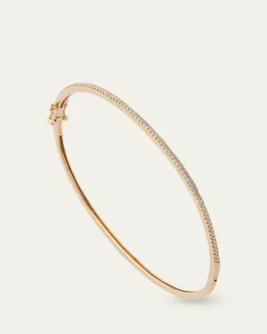 Lana Thin Diamond Hinge Bangle, 7"L | Thumbnail 3 Lana Thin Diamond Hinge Bangle, 7"L | Thumbnail 3