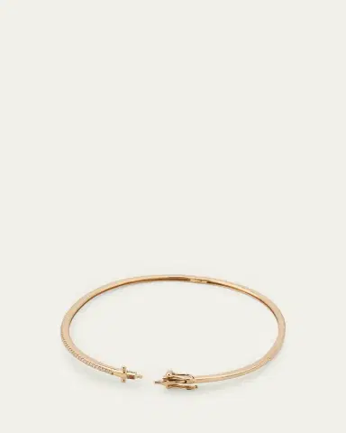 Lana Thin Diamond Hinge Bangle, 7"L | Thumbnail 4 Lana Thin Diamond Hinge Bangle, 7"L | Thumbnail 4