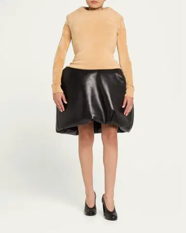 Marc Jacobs Runway Padded Leather Bubble Skirt | Thumbnail 2 Marc Jacobs Runway Padded Leather Bubble Skirt | Thumbnail 2