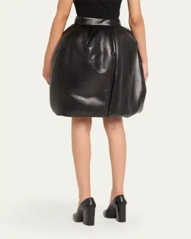 Marc Jacobs Runway Padded Leather Bubble Skirt | Thumbnail 3 Marc Jacobs Runway Padded Leather Bubble Skirt | Thumbnail 3