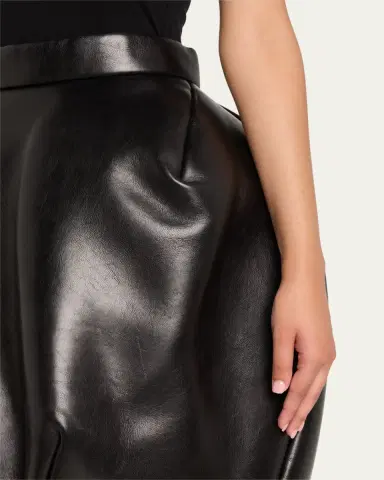 Marc Jacobs Runway Padded Leather Bubble Skirt | Thumbnail 5 Marc Jacobs Runway Padded Leather Bubble Skirt | Thumbnail 5