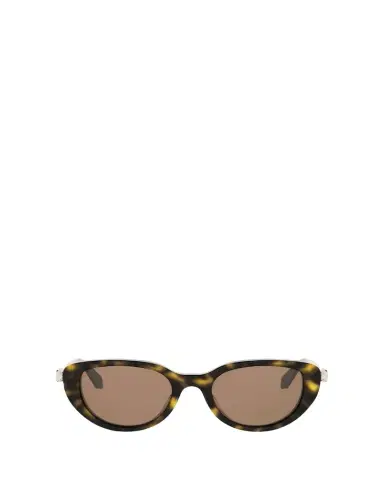 BVLGARI Serpenti Forever 50mm Oval Acetate & Metal Sunglasses | Thumbnail 1
