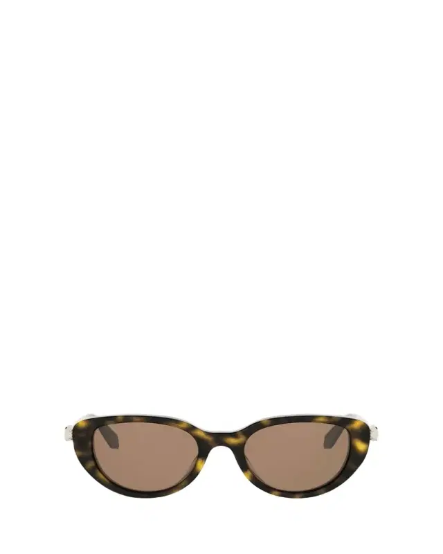 BVLGARI Serpenti Forever 50mm Oval Acetate & Metal Sunglasses