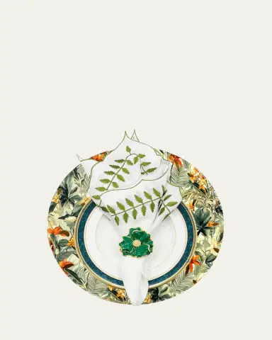 Nomi K Lillies Iron Placemat, 15" Round | Thumbnail 2