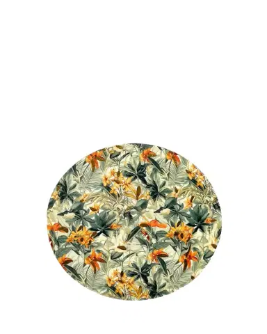 Nomi K Lillies Iron Placemat, 15" Round | Thumbnail 1