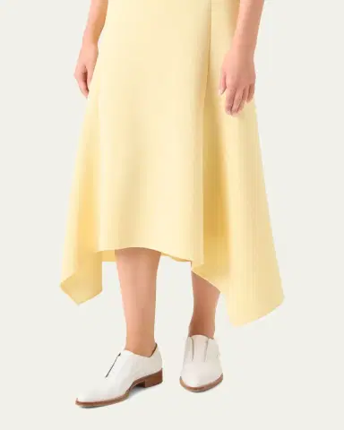 Akris Sleeveless Fit-and-Flare Midi Dress | Thumbnail 5 Akris Sleeveless Fit-and-Flare Midi Dress | Thumbnail 5
