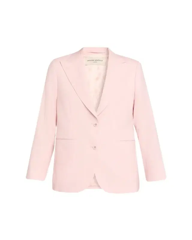 Officine Generale Raya Single-Breasted Jacket